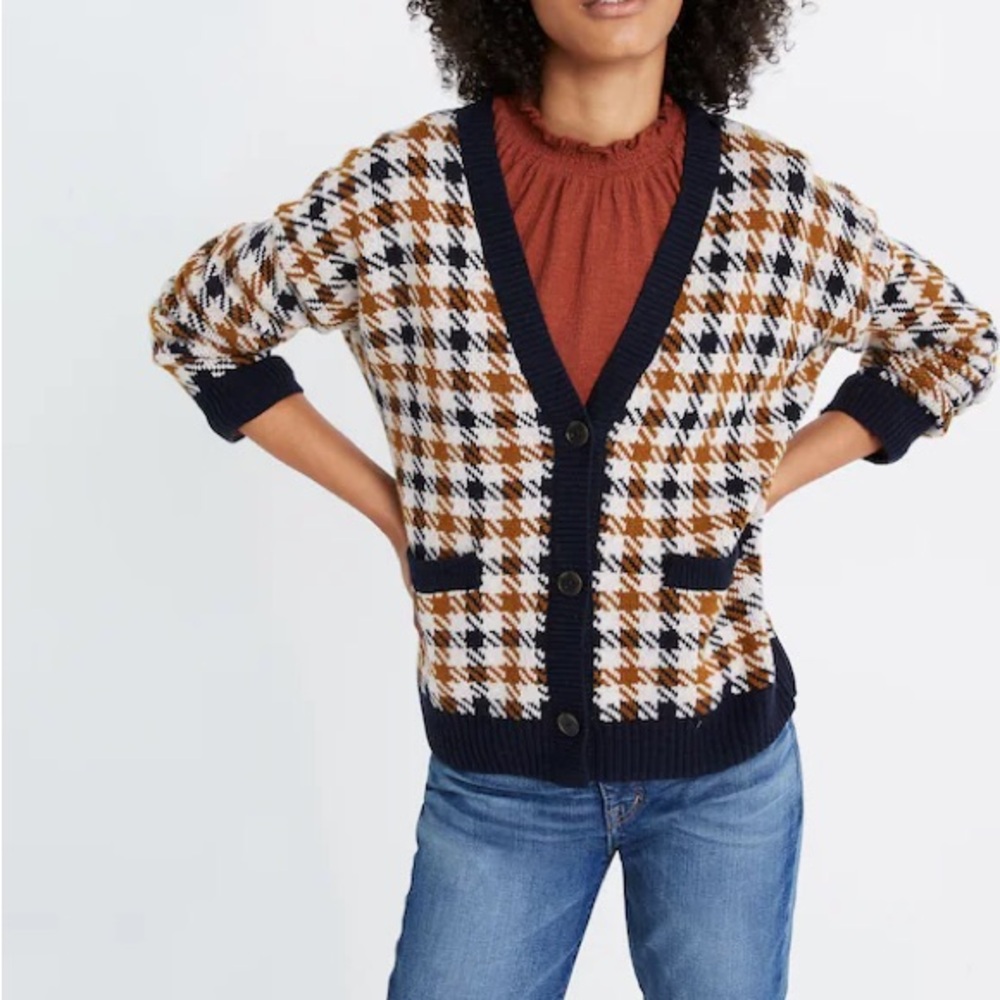 Madewell Plaid Belgrade Shrunken Cardigan
Sweater - Picture 2 of 8